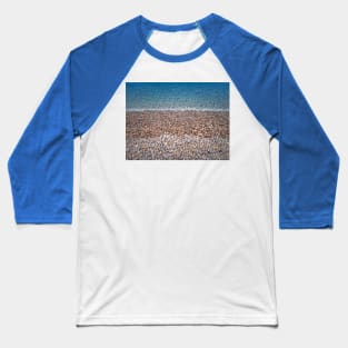 Pebble rocks beach Baseball T-Shirt